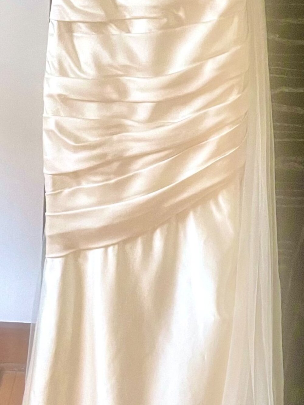 Galina Signature SPK472 Wedding Dress Ivory Size 4